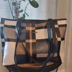 Jing pin tote